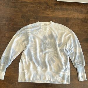 Abercrombie SoftAF Tie Dye Tunic Sweater, XXS